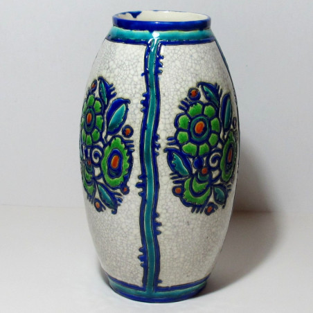 Grand vase Art Déco Keramis Charles Catteau