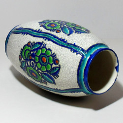Grand vase Art Déco Keramis Charles Catteau