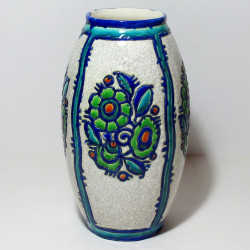 Grand vase Art Déco Keramis Charles Catteau