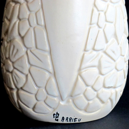 Grand vase Art déco signé Octave Larrieu