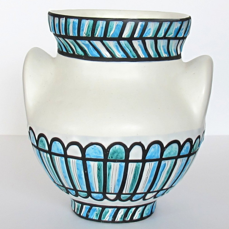 Vase "à oreilles" Roger Capron Vallauris