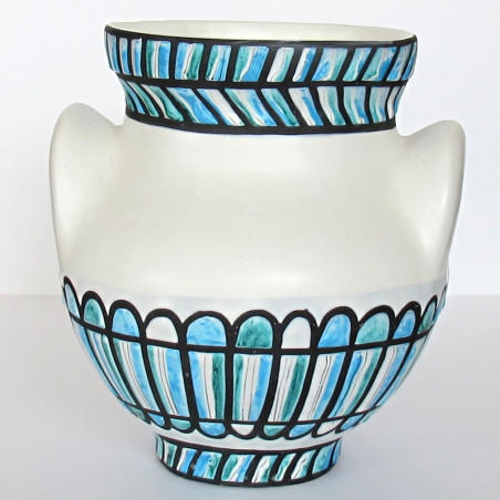Vase "à oreilles" Roger Capron Vallauris