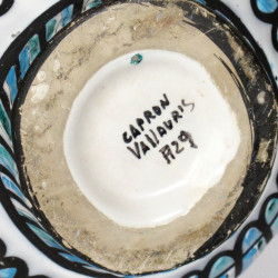 Vase "à oreilles" Roger Capron Vallauris