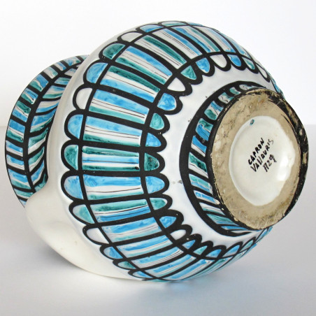 Vase "à oreilles" Roger Capron Vallauris