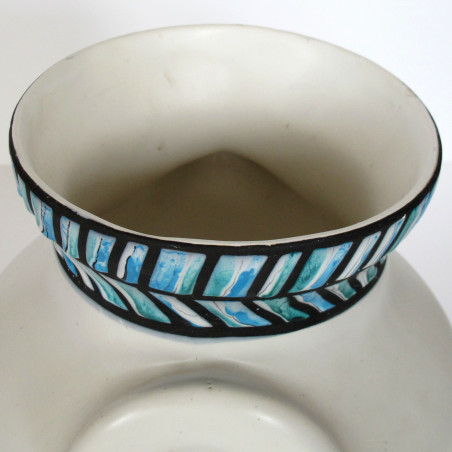 Vase "à oreilles" Roger Capron Vallauris