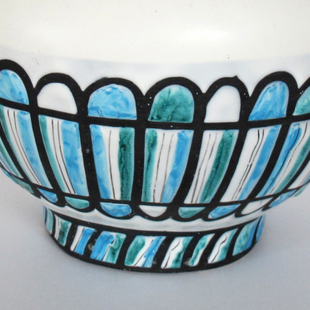 Vase "à oreilles" Roger Capron Vallauris