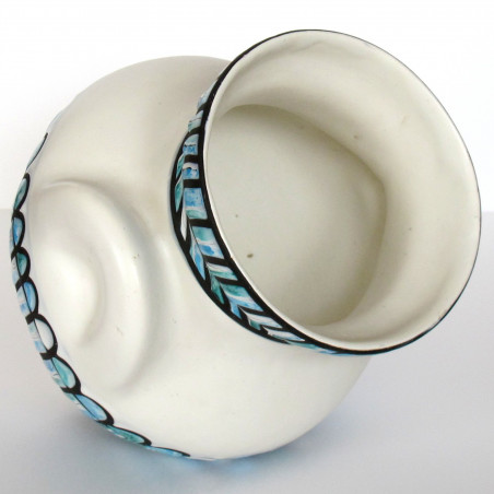 Vase "à oreilles" Roger Capron Vallauris