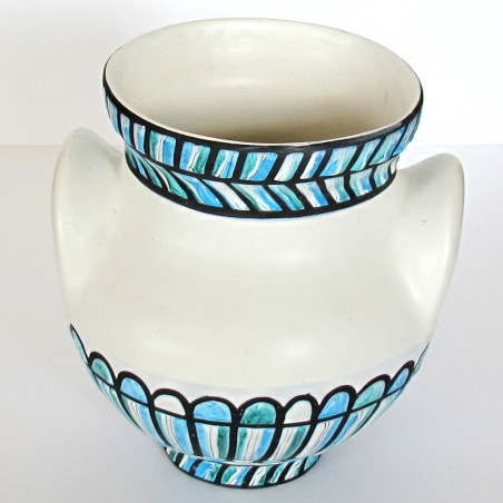 Vase "à oreilles" Roger Capron Vallauris