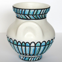 Vase "à oreilles" Roger Capron Vallauris