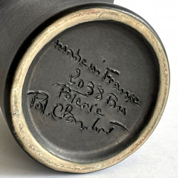 Pichet Poterie Pol Chambost n° 2038 bis