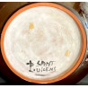 Grand plat en céramique  Jacques Poussine  Sant Vicens années 50
