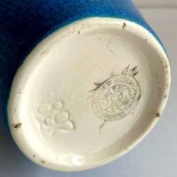 Vase Art déco Boch Frères