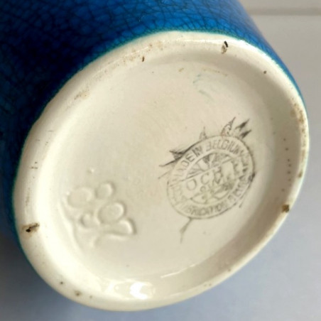 Vase Art déco Boch Frères