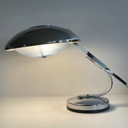 Lampe de bureau design Ferdinand Solere années 50