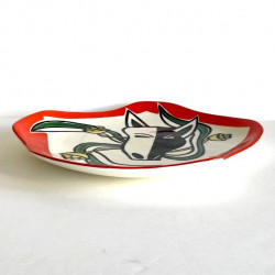 rand plat en céramique Roland Brice et Fernand Léger