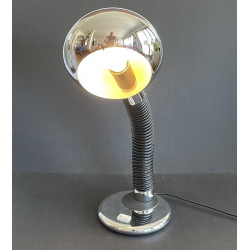 Grande lampe de bureau Targetti Sankey années 70