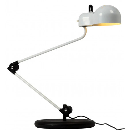 Lampe de bureau "Topo "design Joe Colombo pour Stilnovo années 70