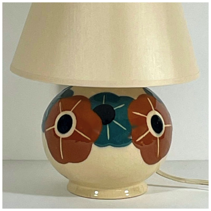 Lampe de table Art Déco Simone Larrieu