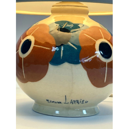 Lampe de table Art Déco Simone Larrieu