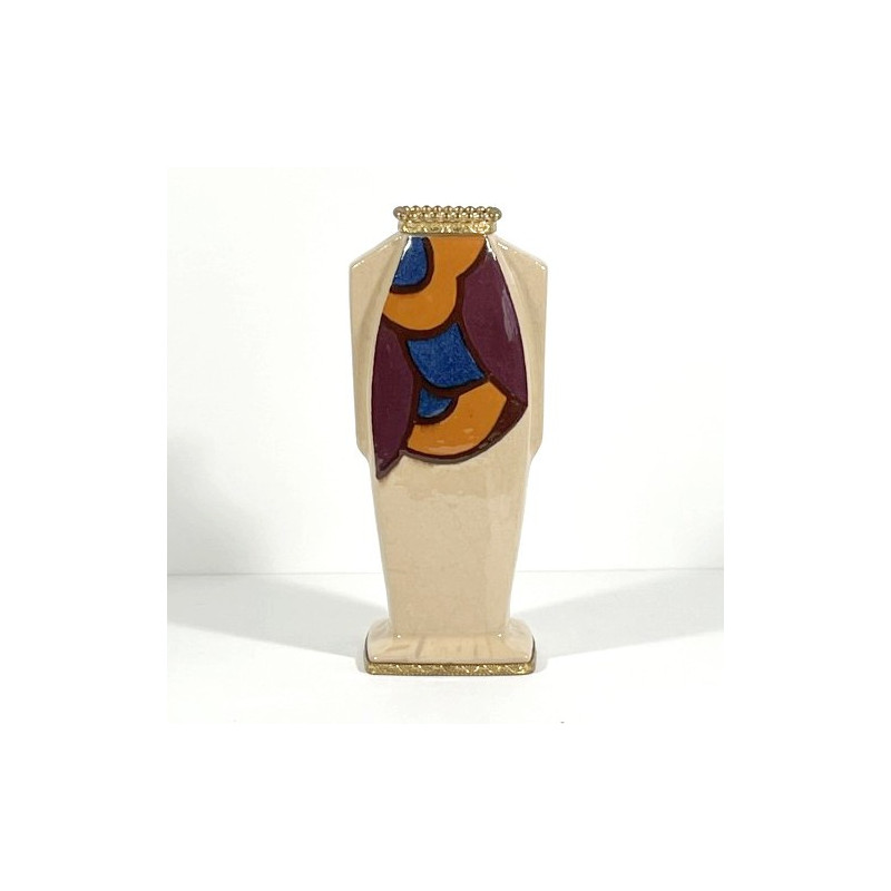 Vase Art déco Simone Larrieu