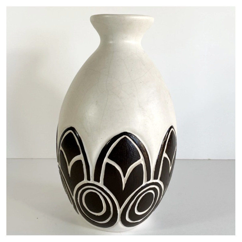 Vase Art Déco Octave Larrieu