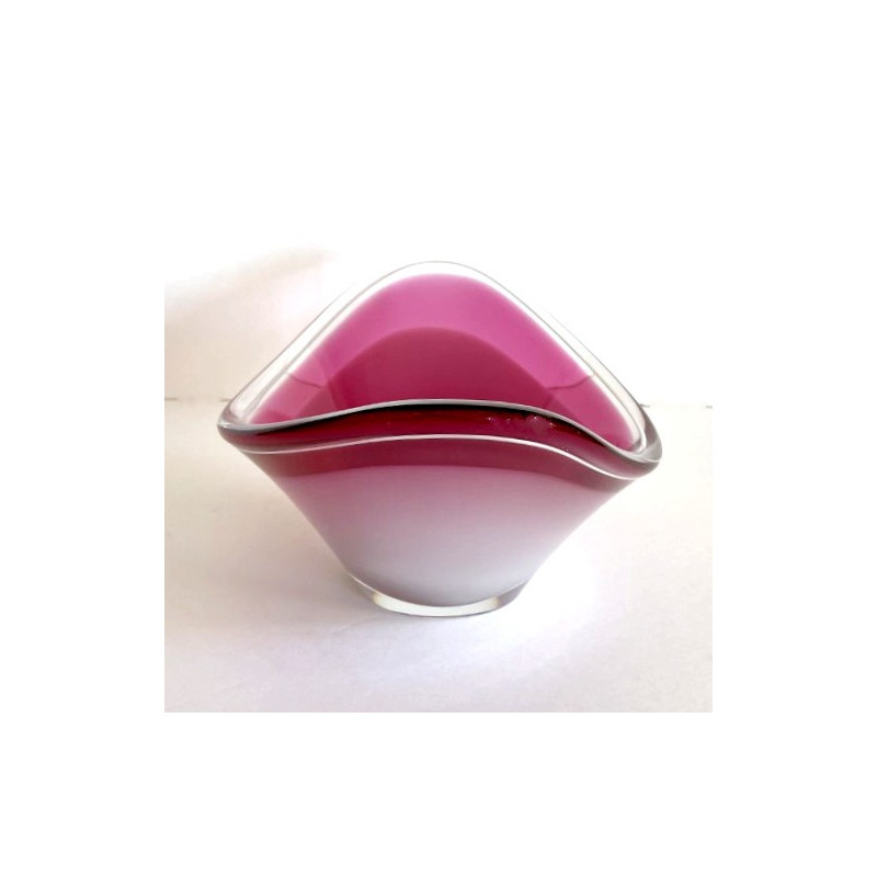 Large Flygsfors Glass Bowl 