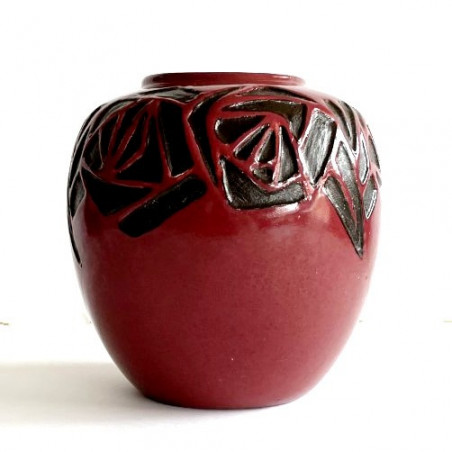 Vase Art déco signé Octave Larrieu