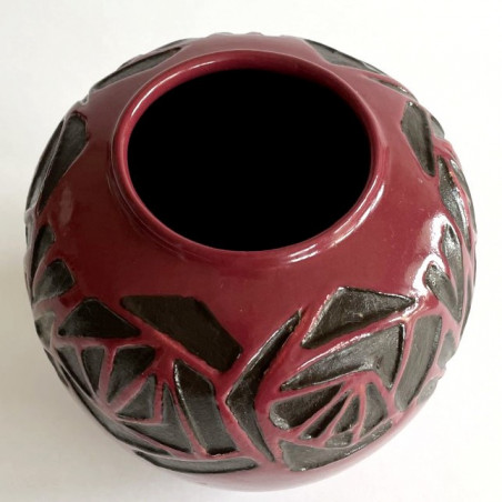 Vase Art déco signé Octave Larrieu