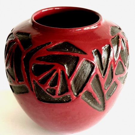 Vase Art déco signé Octave Larrieu