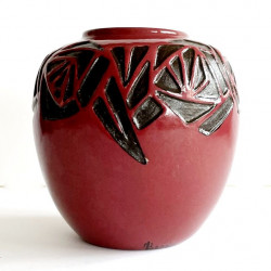 Vase Art déco signé Octave Larrieu