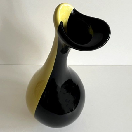 Grand vase en céramique Antonia Campi pour Lavenia (Italie)