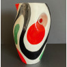Vase en faïence  Roland Brice  et Fernand Léger Biot Années 50