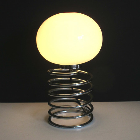 Lampe de table "ressort" Ingo Maurer grand modèle