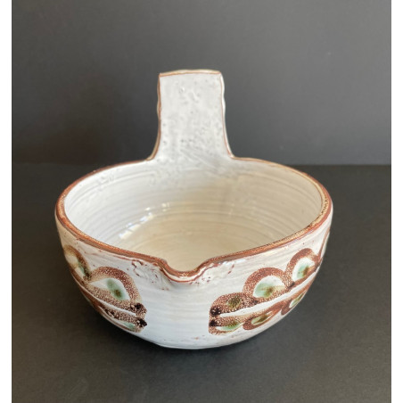 Coupe zoomorphe Michel Barbier Vallauris