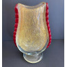 Grand vase en verre Seguso Murano