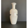 Vase Art Déco en faïence Henri Delcourt