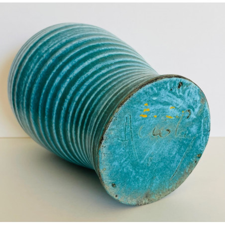 Vase balustre Accolay série "Gauloise"