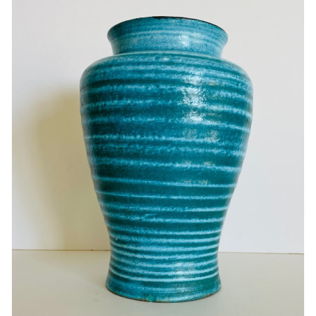 Vase balustre Accolay série "Gauloise"
