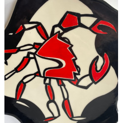 Large Ceramic Dish Roland Brice & Fernand Léger 50s