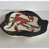 Large Ceramic Dish Roland Brice & Fernand Léger 50s