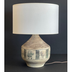 Jacques Blin Ceramic Lamp