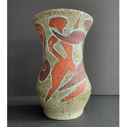 Large "Accolay Potters" Vase