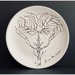 Earthenware Plate by Jean...
