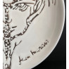 Earthenware Plate by Jean Marais Vallauris