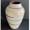 Large Ceramic Vase West Germany