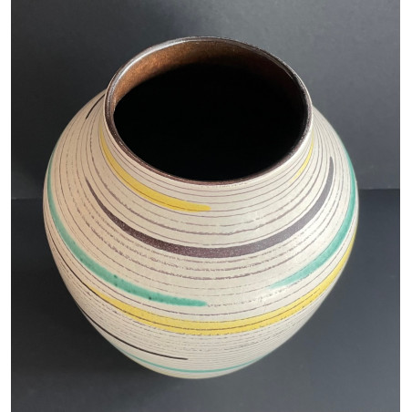 Large Ceramic Vase West Germany