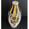 Boch La Louvière Charles Catteau Art Deco Vase