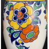 Boch La Louvière Charles Catteau Art Deco Vase