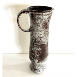 Large pitcher Michel Anasse Vallauris 1960s