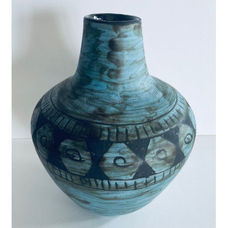 Large Vase Alain Maunier Vallauris 60s